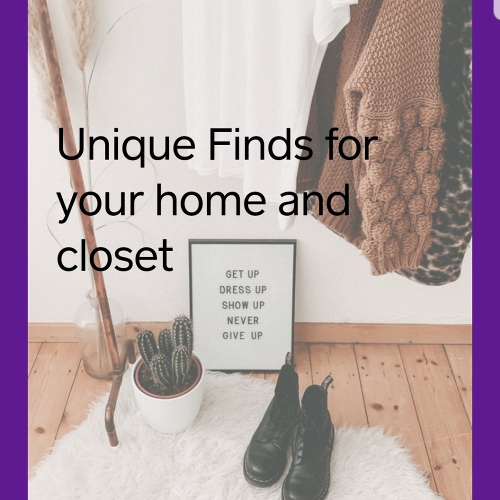 Meet your Posher, Tailgate boutique